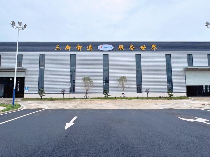 Sansion Power Electric Co., Ltd. manufacturer production line