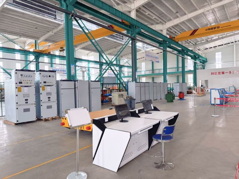 Sansion Power Electric Co., Ltd. manufacturer production line