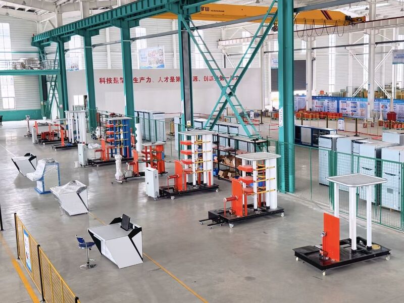 Sansion Power Electric Co., Ltd. manufacturer production line