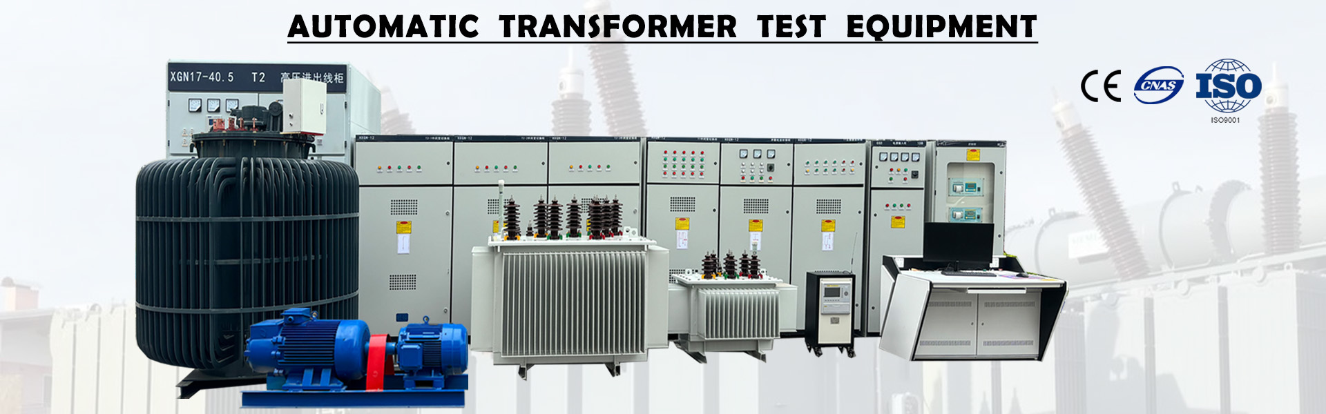 Qualidade Bancada de Teste de Transformadores Fábrica