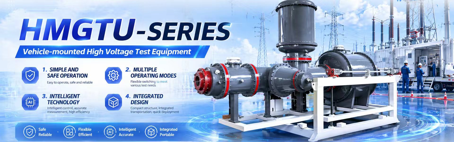 Quality Transformer Test Bench factory