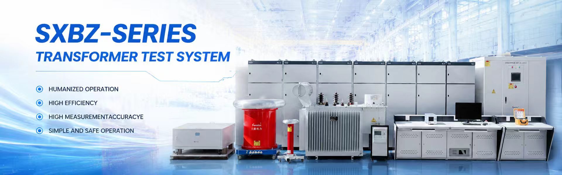 Quality Transformer Test Bench factory