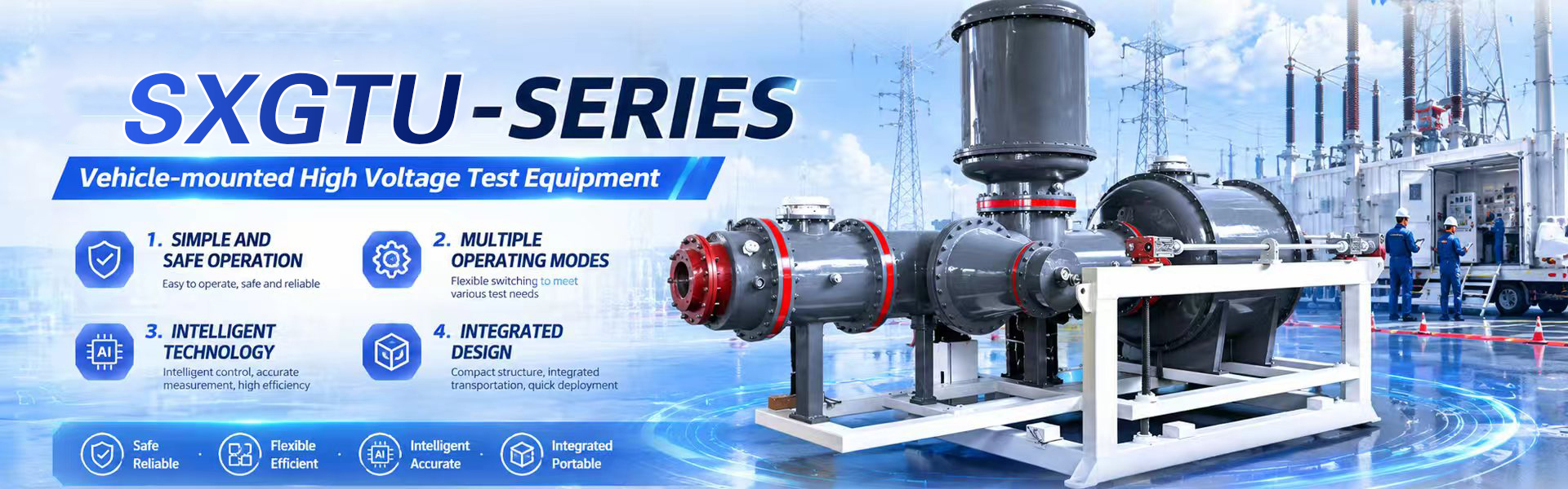 Quality Transformer Test Bench factory