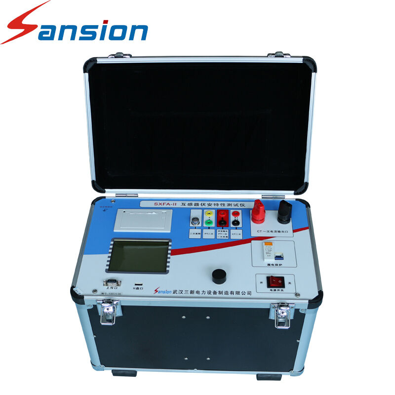 CT PT Analyzer for Winding Resistance Test, IEC Standards