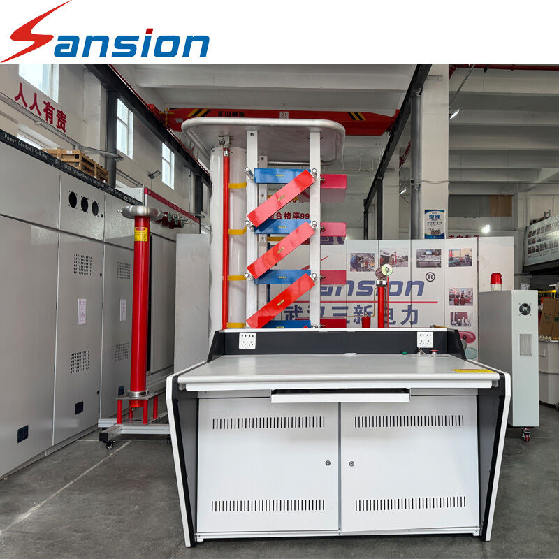 2400kV AC Lightning Impulse Voltage Test System | SXCF Model