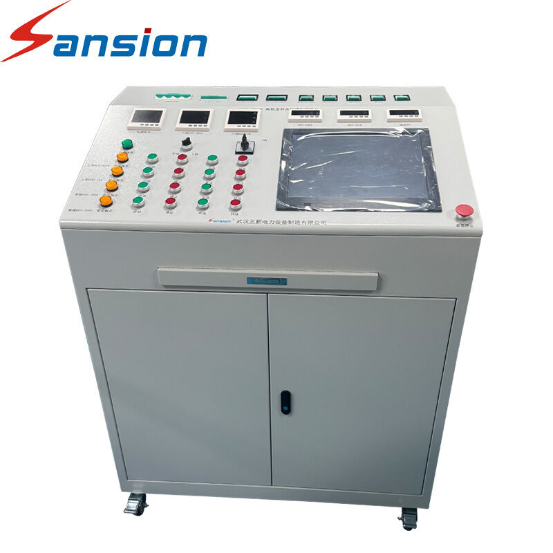 HV LV Switch Cabinet Test Bench | High Voltage Switchgear Testing