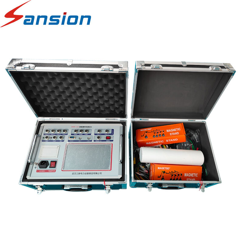 High Voltage Circuit Breaker Timing Test Analyzer | SXGKC Model