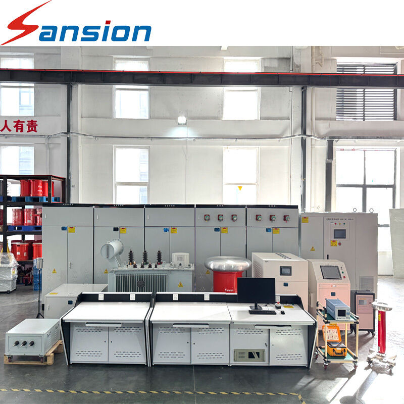 Test Transformar Integrated Automatic Transformer Testing System High Voltage ...