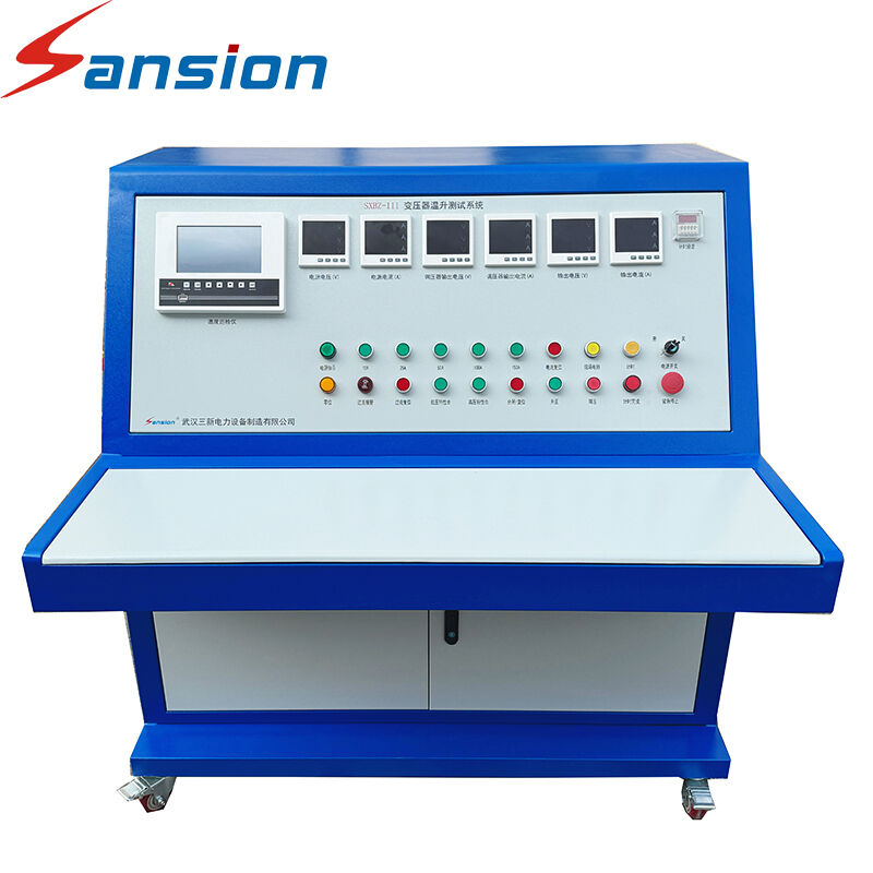 Temperature Rise Test Machine Report Industrial Transformer Temperature Rise Test System for Distribution ...