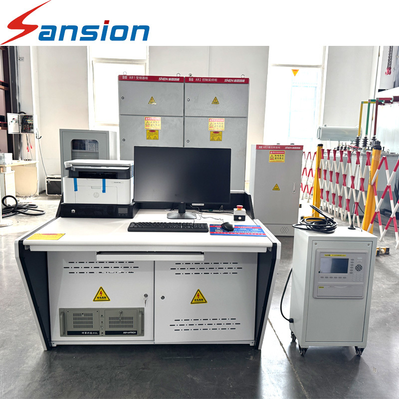 Computer Set Transformer Transformer Test System with 0.5 Accuracy & Computer Control