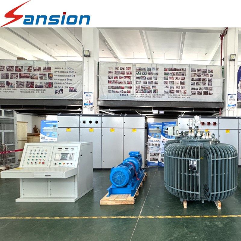 SXBZ-III Automatic Transformer Test Bench | 1000KN Capacity