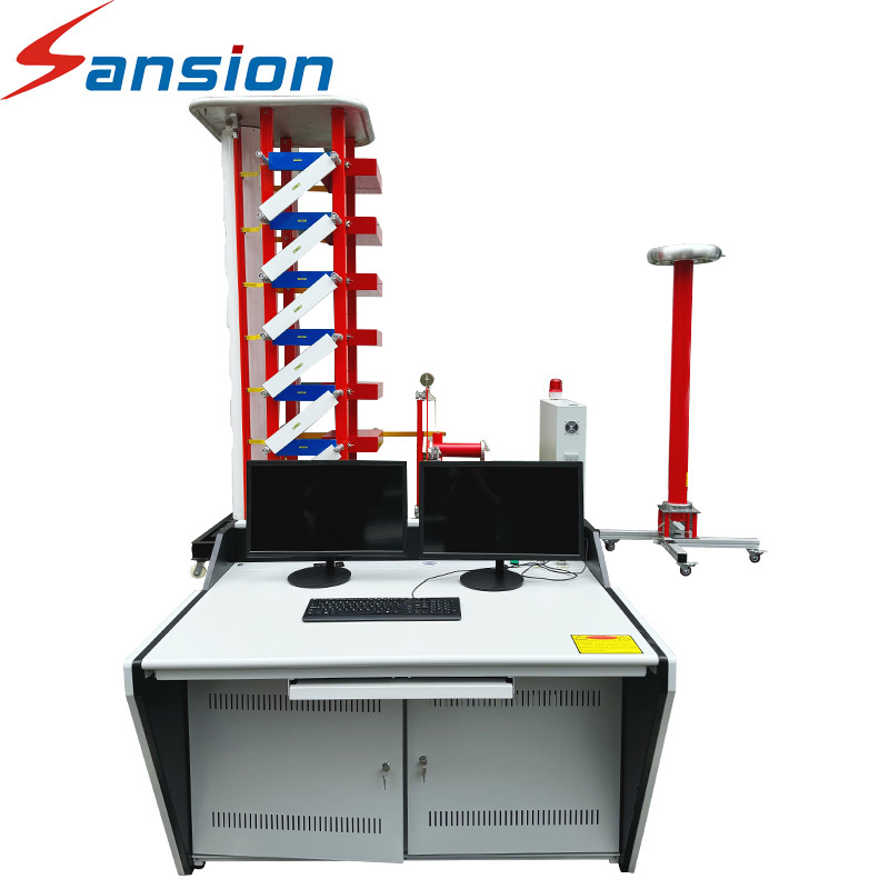 200kV/20kJ Lightning Impulse Voltage Test Machine | SXCF Model