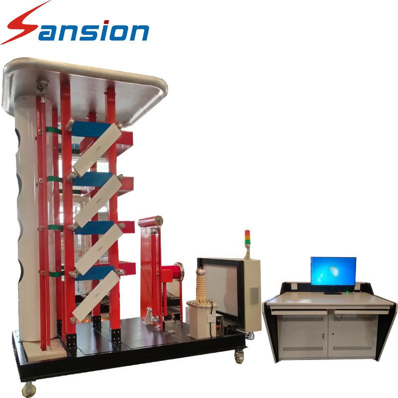 10kA Impulse Current Generator for Lightning Arrester Testing