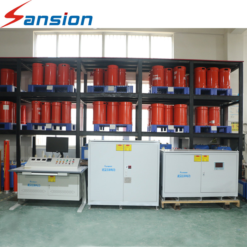 5000A Transformer Temperature Rise Test System for Electrical Safety