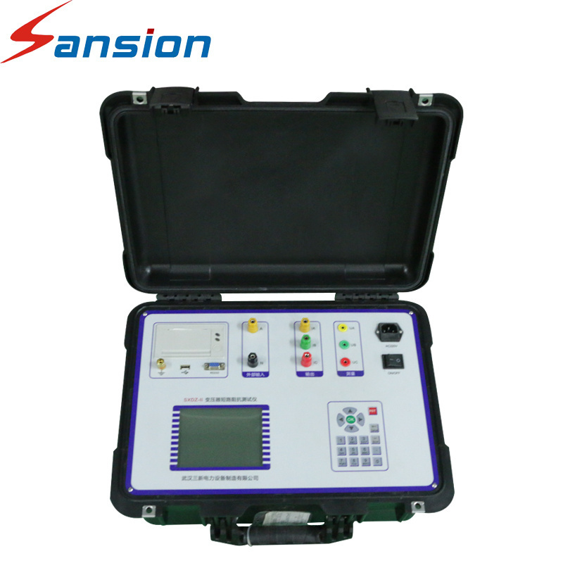 High-Precision LV Transformer Impedance & Voltage Test Set