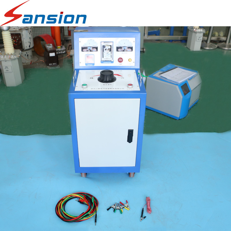 AC Induced Voltage Test Set with Partial Discharge System