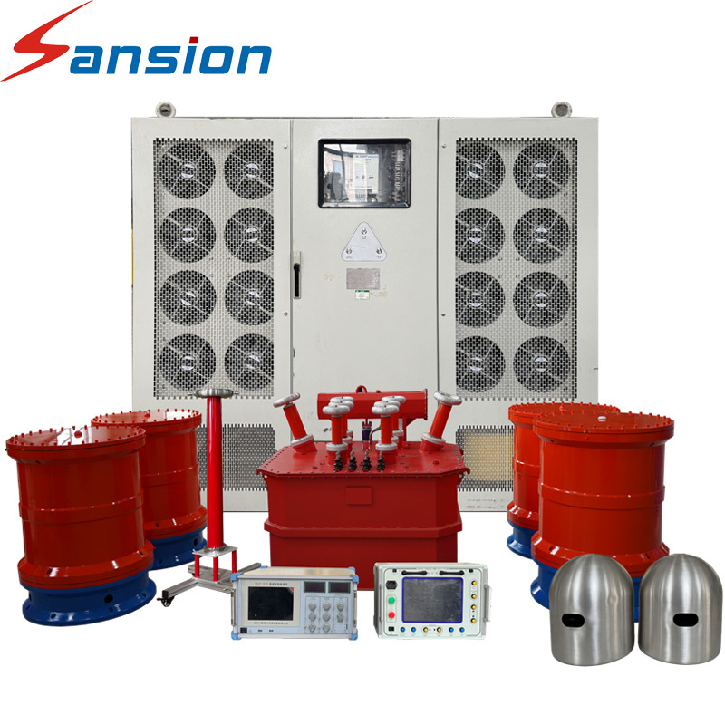 Resonance Rig AC Resonant Test Equipment Series Resonant Test System Variable ...