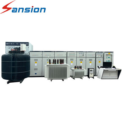 Universal Integrated Transformer Test Bench Transformer Test Console Customized