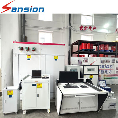 PLC Control Transformer Integrated Test Bed For Winding Resistance / Load Loss Test