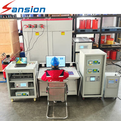 High Precision Transformer Comprehensive Testing Equipment Automated Operation