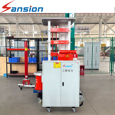 High Voltage Impulse Voltage Generator 400kv 20kj Lightning Impulse Voltage Tester