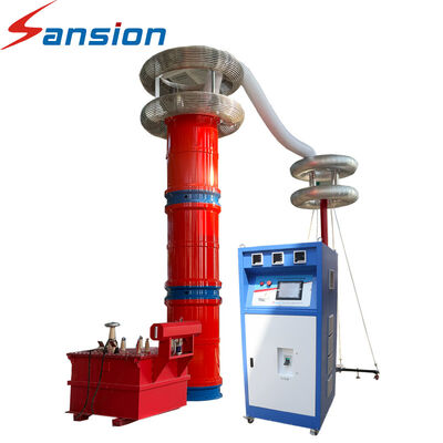 Variable Frequency Resonant Test Set Resonance Voltage Withstand Tester Portable Design