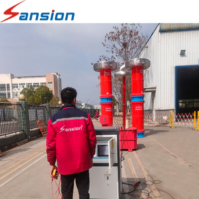 Portable Resonant AC Withstand Test System for 220kv Cable Withstanding Voltage Test