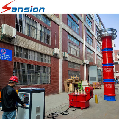 Transformer And Cable AC Resonant Test System High Voltage Robust Reactor Design