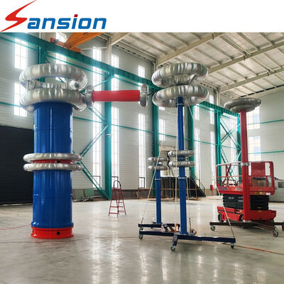 Système de test résonant AC haute tension 380V triphasé pour utilisation sur site et en laboratoire