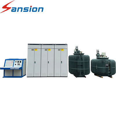 Universal Motor Test Bench PLC Control For 3 Phase 1 Phase Voltage Measurement