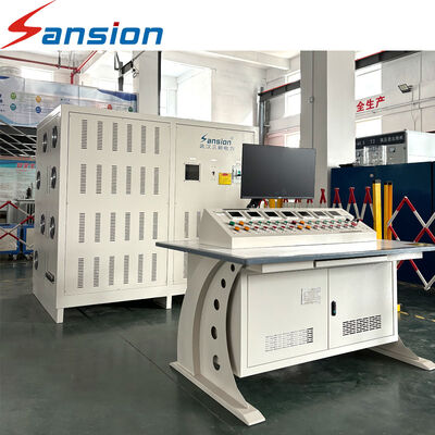 6300A High Current Primary Injection Test Equipment Transformer Busbar Temperature Rise Tester