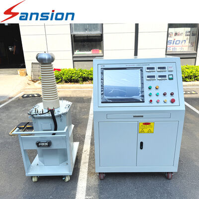 50kVA Dielectric Strength Testing Equipment For Transformers And GIS Systems