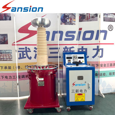 AC DC Power Frequency Withstand Voltage Test System With Hipot Testing 220V 380V