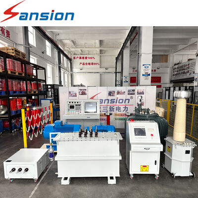 100 Hz 150 Hz Induced Withstand Voltage Test System Triple Frequency Transformers Testing