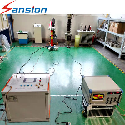 10A 400V 800V Power Frequency Induced Voltage Test Equipment For Transformer