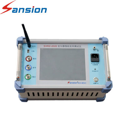 Portable Transformer Winding Deformation Analyzer With DDS Frequency Scanning