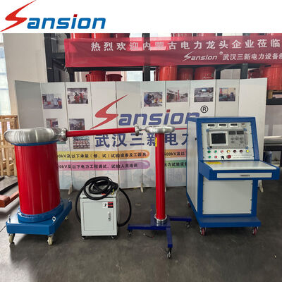 Portable Electric Partial Discharge Free High Voltage Tester Gas Test Transformer PD Test Devices