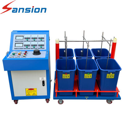 50kV 5kVA Insulation Tools Hipot Tester Insulated Gloves Boots Rods Leakage Current Test Set