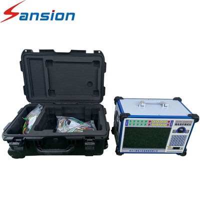 Fully Automatic Relay Testing System 6 Phase Secondary Injection Relay Test Set