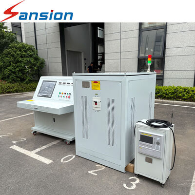 Three-Phase Current Injection System for Switchgear Testing
