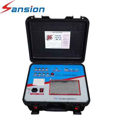 HV Circuit Breaker Analyzer for Switch Timing Tests | SXGKC Model