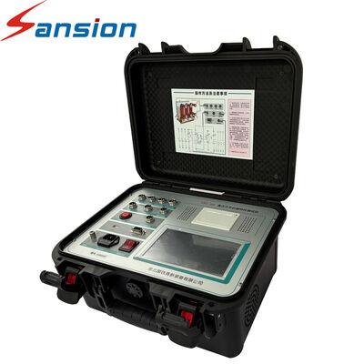 High Voltage Switch Circuit Breaker Analyzer 12 Channels Circuit ...
