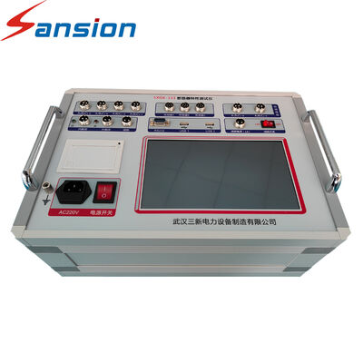 High Voltage Circuit Breaker Timing Test Analyzer | SXGKC Model