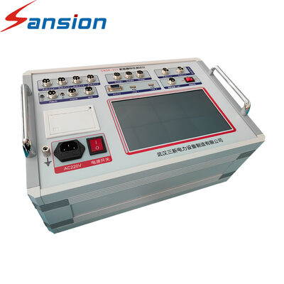 High Voltage Circuit Breaker Timing Test Analyzer | SXGKC Model
