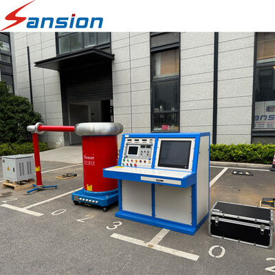 AC Hipot & Partial Discharge Test System for HV Equipment